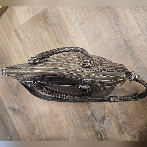 Brahmin croc embossed bag - Picture 2 of 8